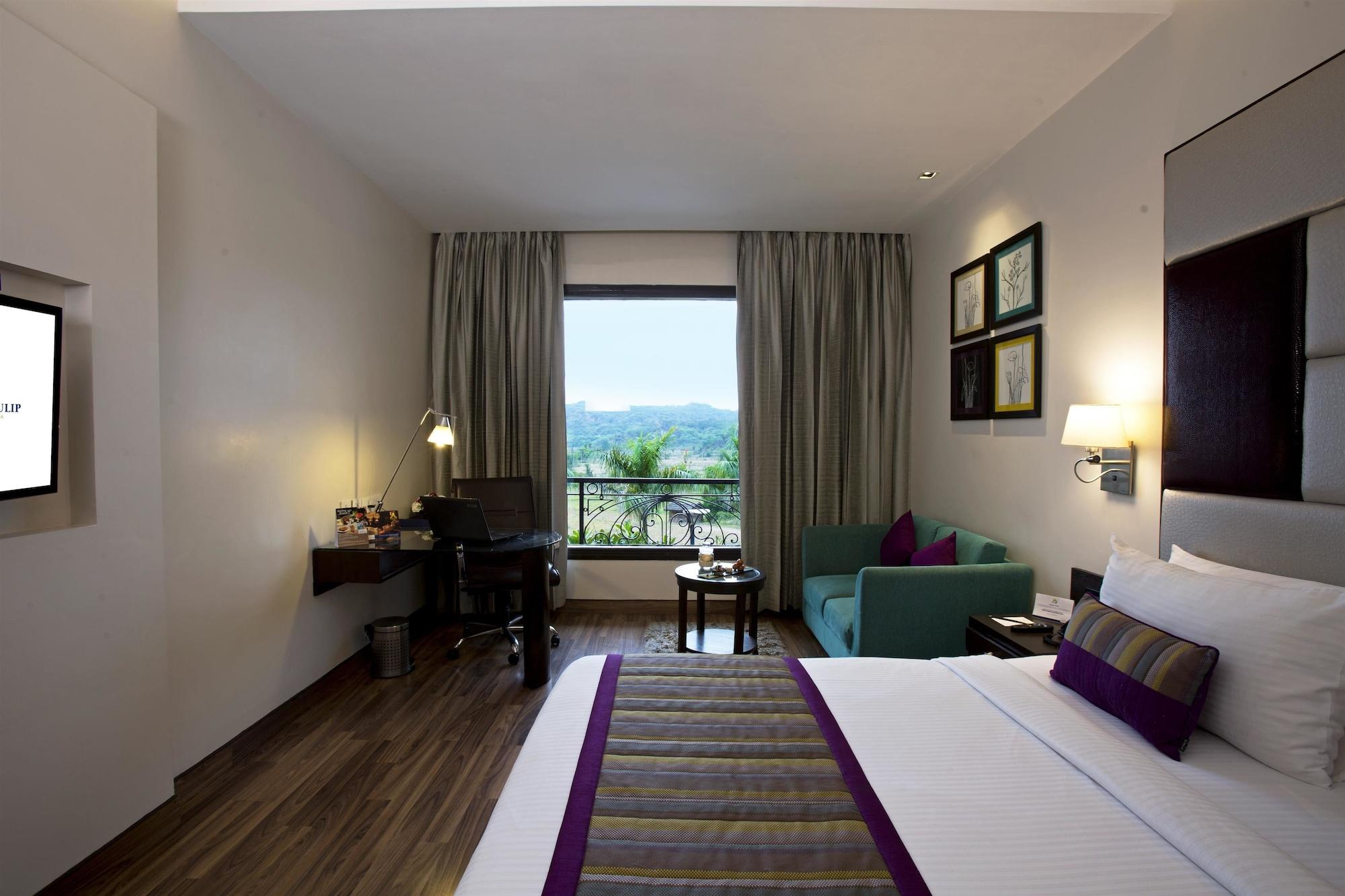 Golden Tulip Chandigarh, Panchkula Extérieur photo